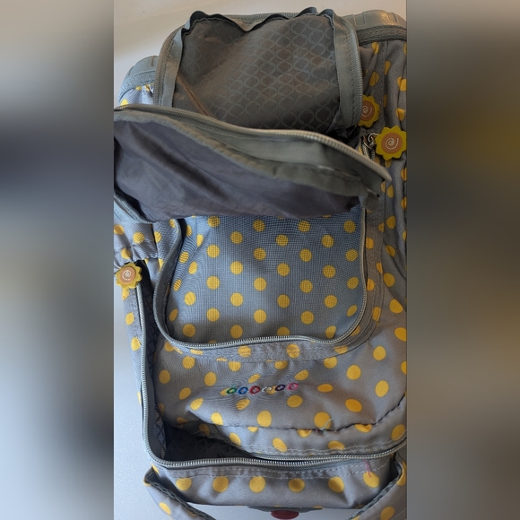 J World New York Lollipop Kids Rolling Backpack - Picture 9 of 17